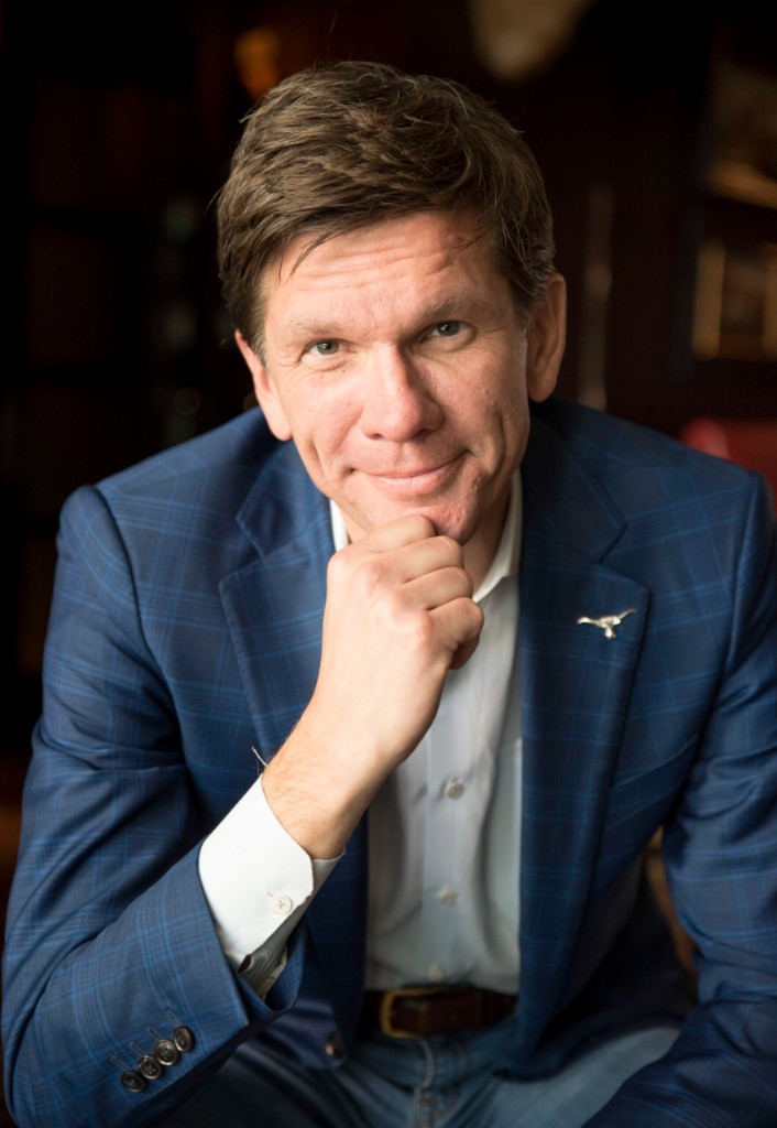 Dr. Brian Byrd, president of 5 Stones Foundation.